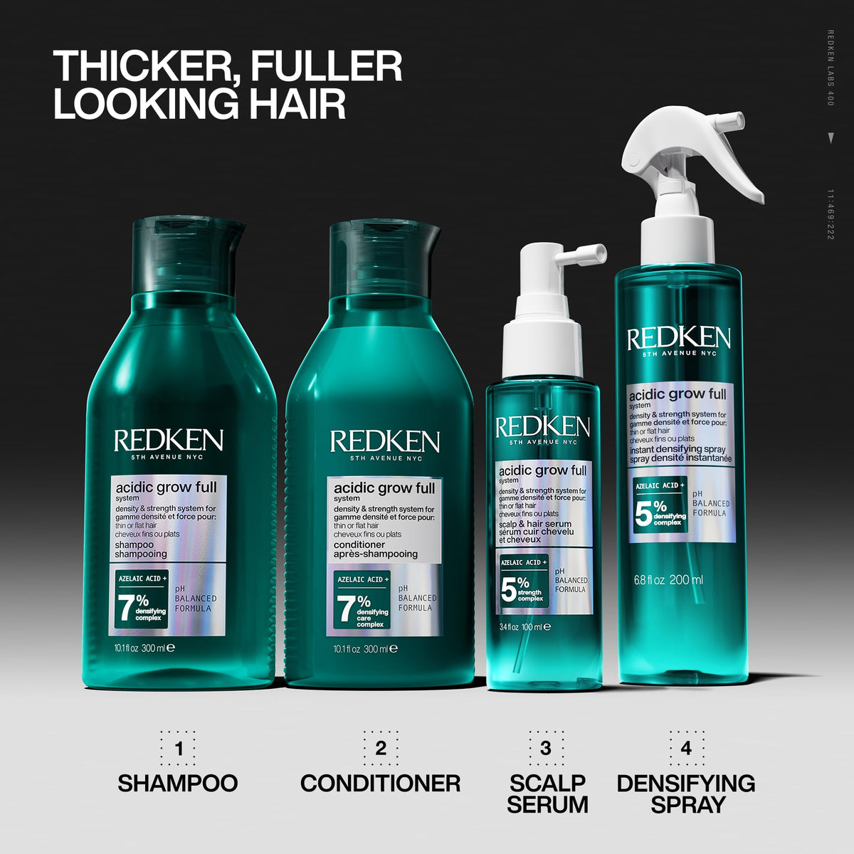 Redken Acidic Grow Full Densifying Conditioner
