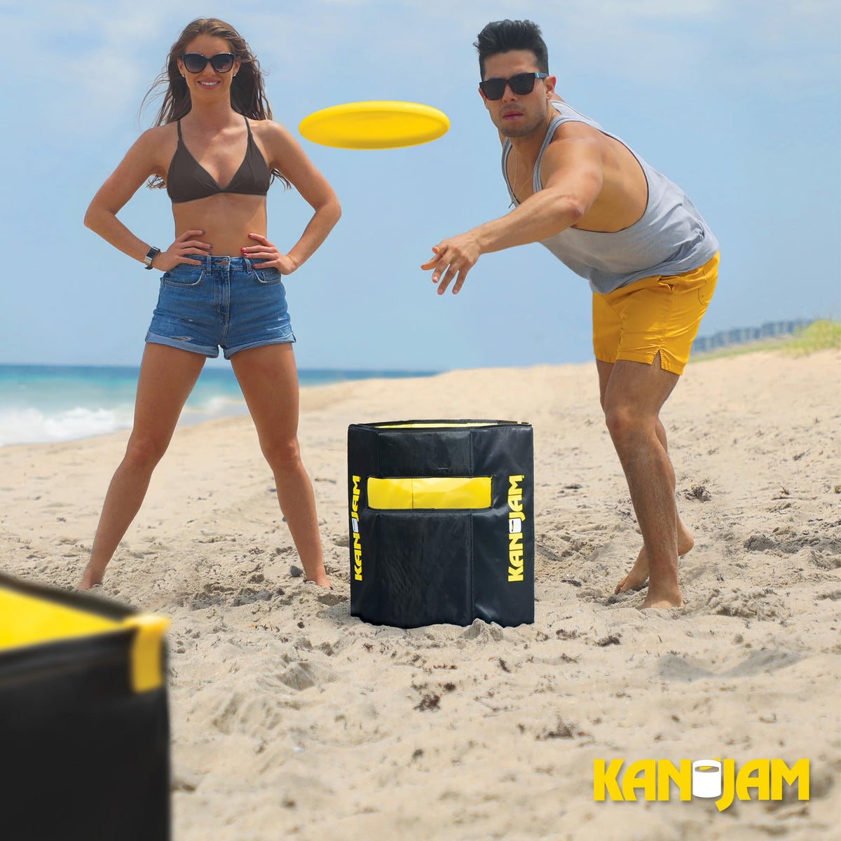 Kan Jam Travel Foldable Outdoor Disc Toss Game