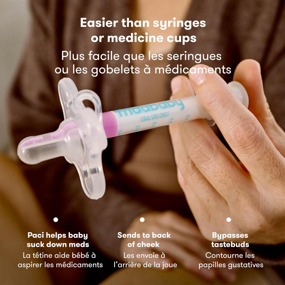 Frida Baby MediFrida Accu-Dose Pacifier Medicine Dispenser