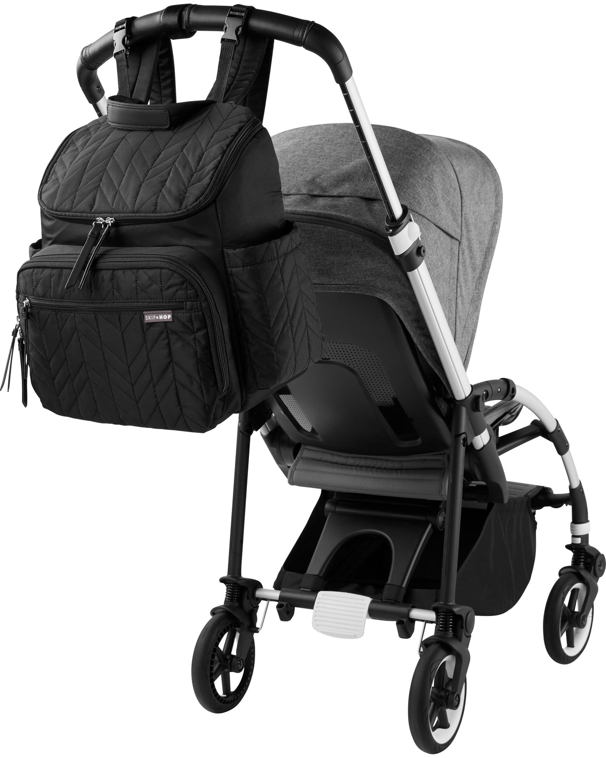 Skip Hop Forma Diaper Bag Backpack, Black