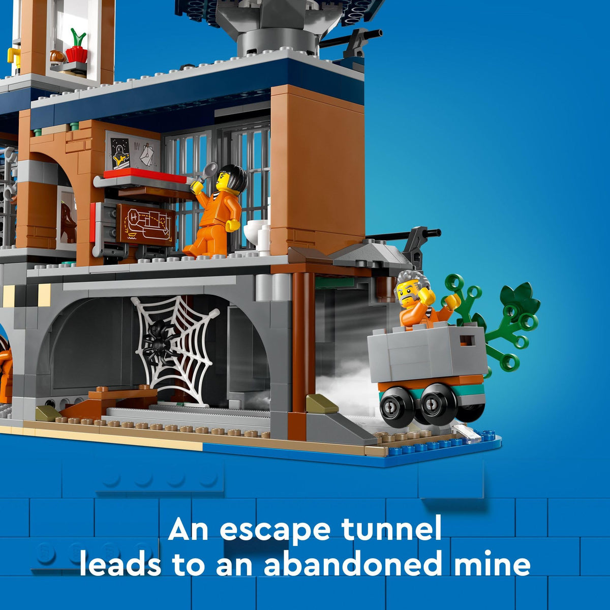 LEGO City Police Prison Island, 60419