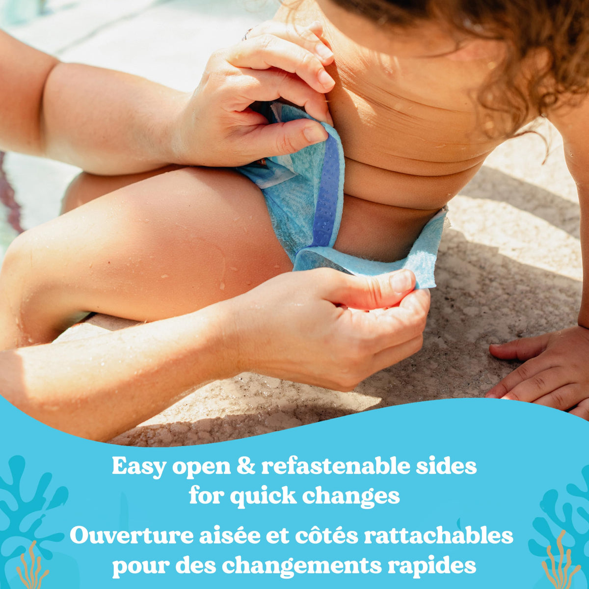 Huggies Little Swimmers Swim Diapers, Size 4, 24-34 lb, 11 Count