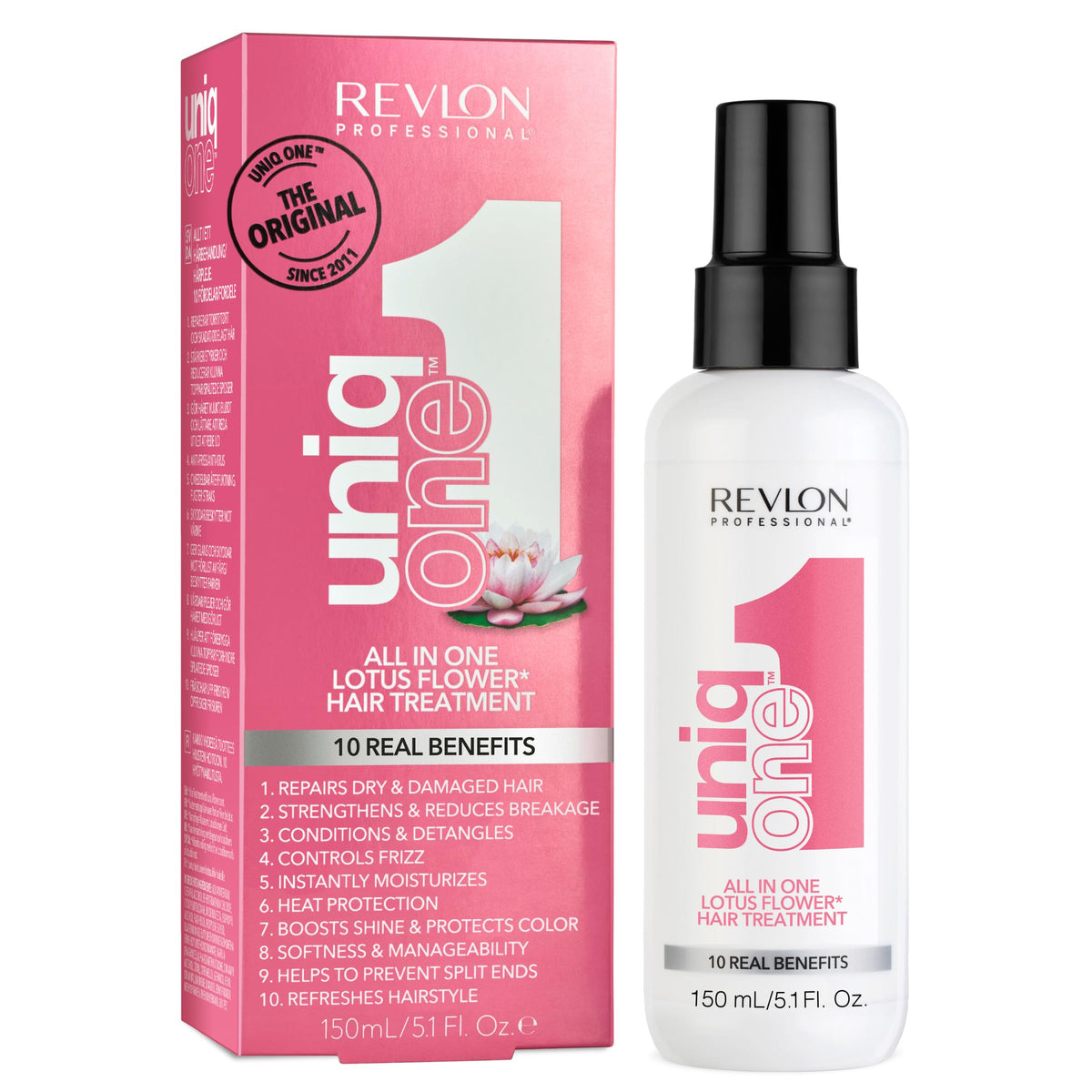 Revlon Uniq One Lotus Flower Hair Treatment, 5.1 oz