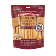 DreamBone Grain Free Chicken Stick Dog Chews, 10 Count