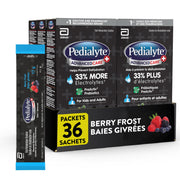 Pedialyte AdvancedCare Plus Electrolyte Powder, Berry Frost, 36 Sticks
