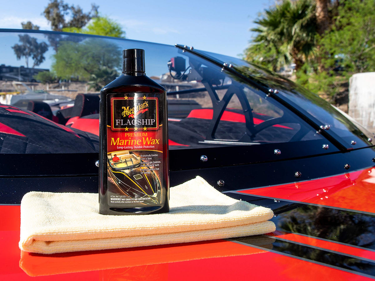 Meguiar's Flagship Premium Marine Wax, M6316C