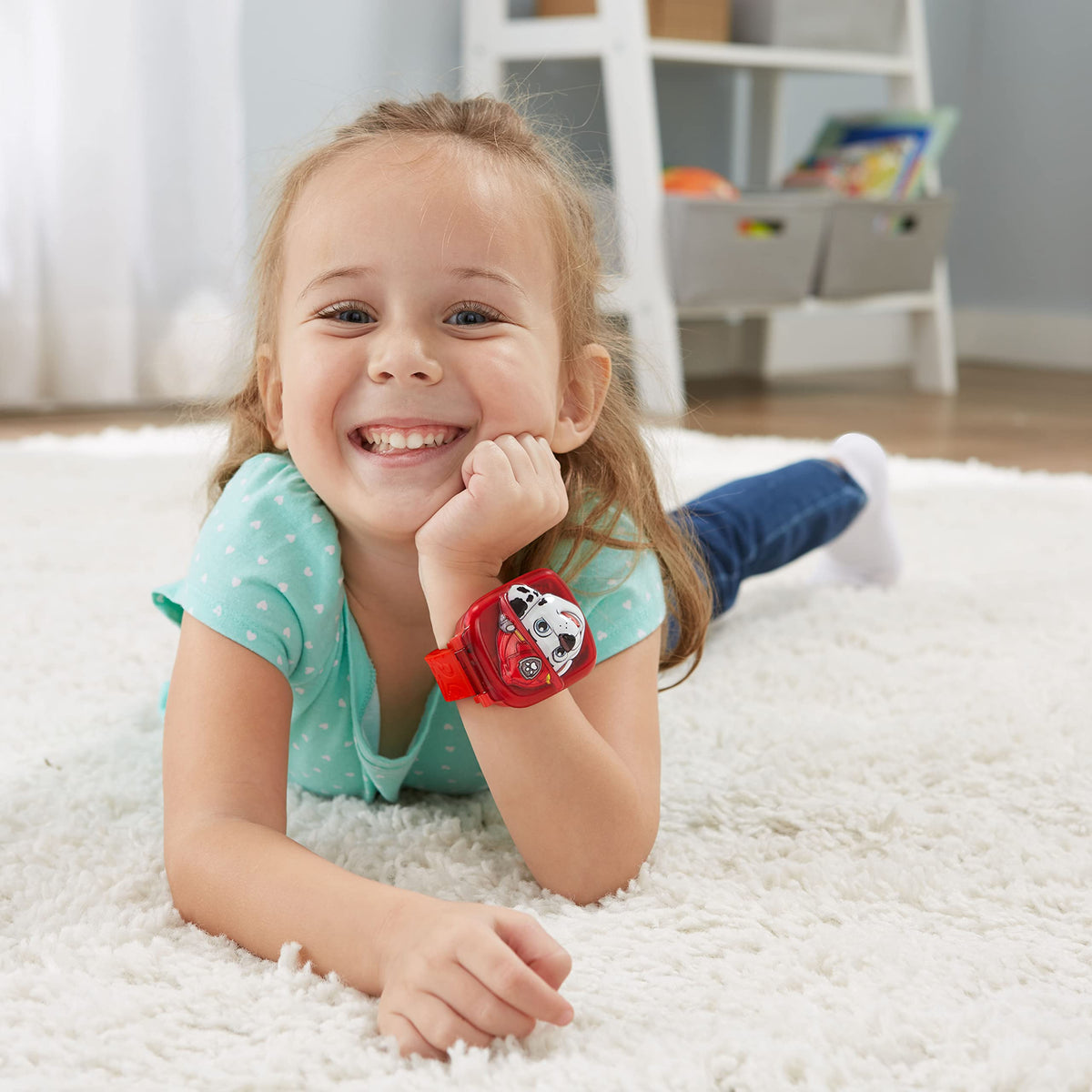 VTech PAW Patrol Learning Pup Watch, Marshall, English