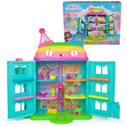 DreamWorks Gabby's Dollhouse, 14 Piece Celebration Dollhouse, 25 Inch