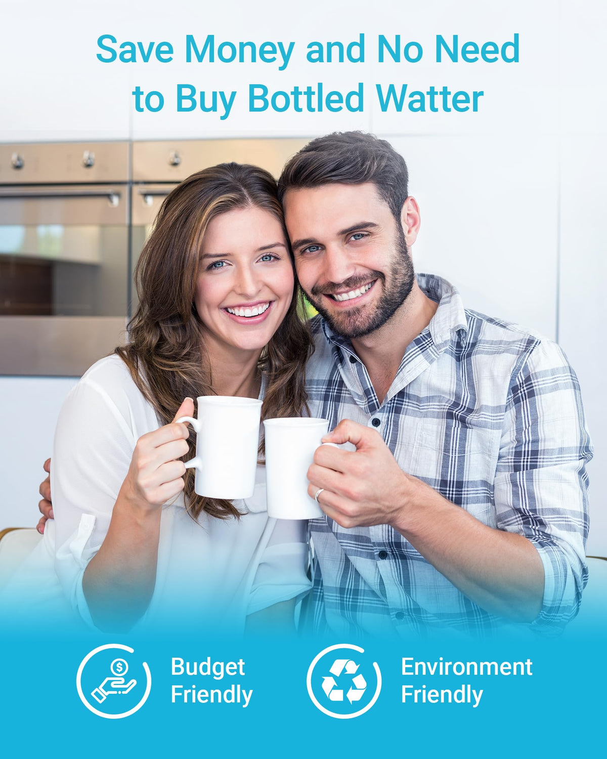 AQUA CREST AQF-FF27 Water Filter for Samsung HAF-CIN, 3 Pack