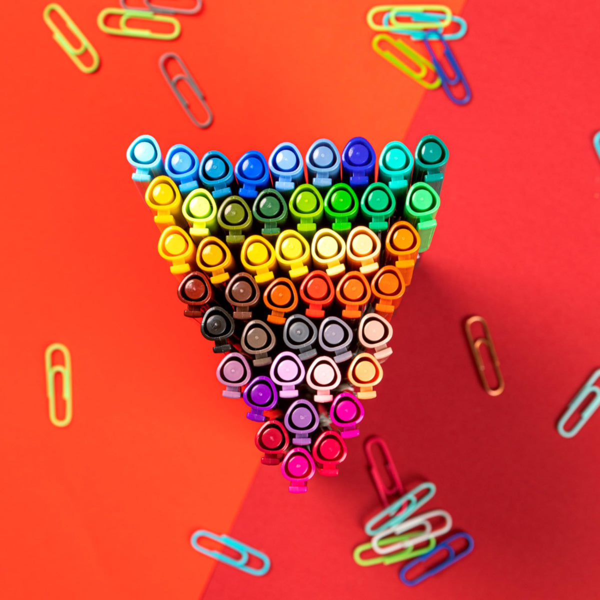 Staedtler Triplus Fineliner Pens, 42-Pack, Assorted Colours, 334C42G