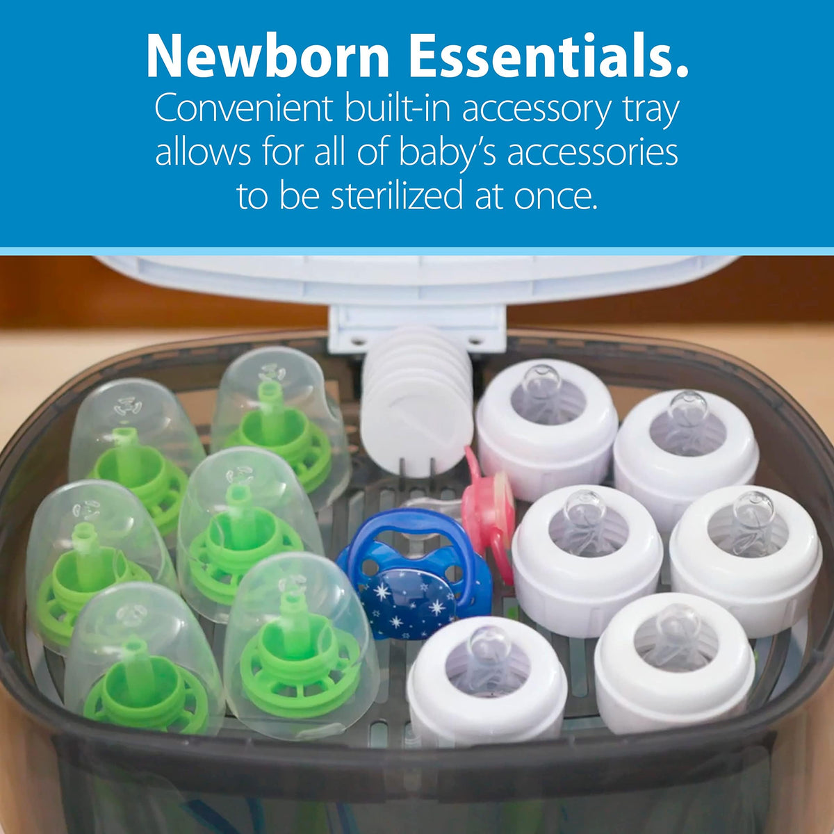 Dr. Brown's Deluxe Electric Sterilizer for Baby Bottles