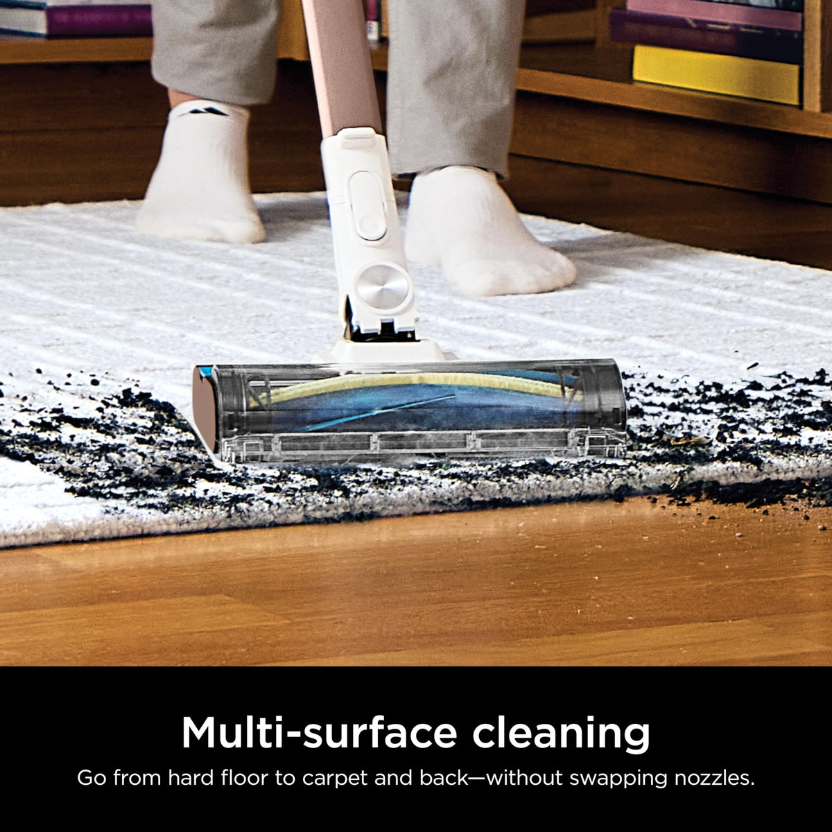 Shark PowerPro Flex Reveal Cordless Vacuum, IZ380HC