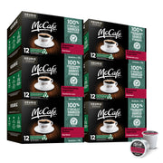 McCafe Espresso Roast K-Cup Coffee Pods, 72 Count