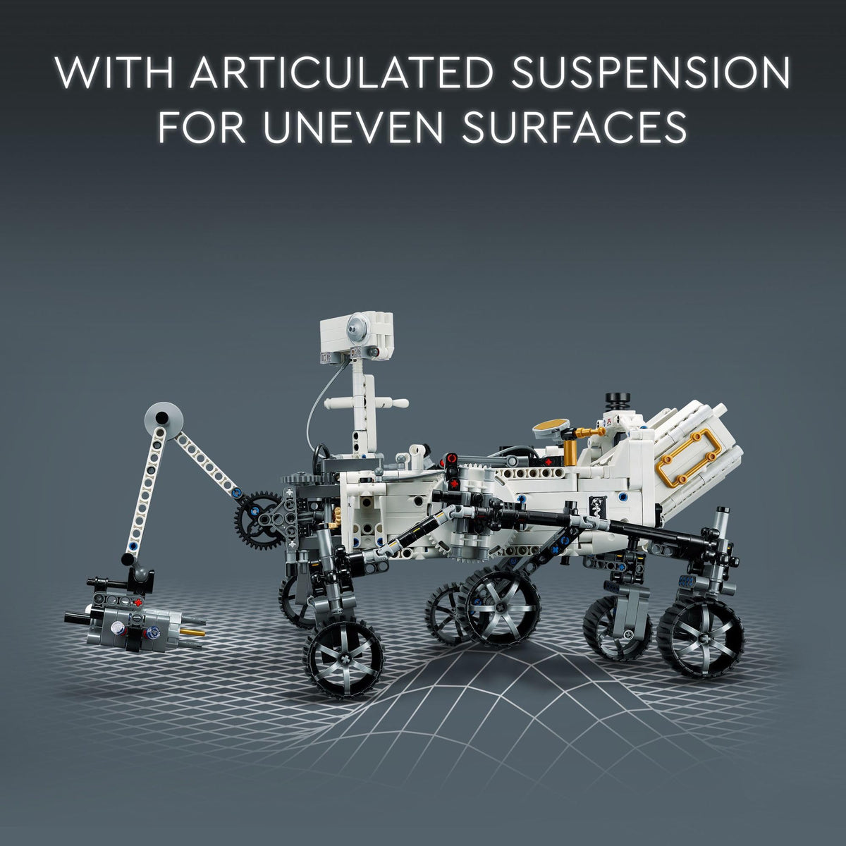 LEGO Technic NASA Mars Rover Perseverance Building Kit (42158)
