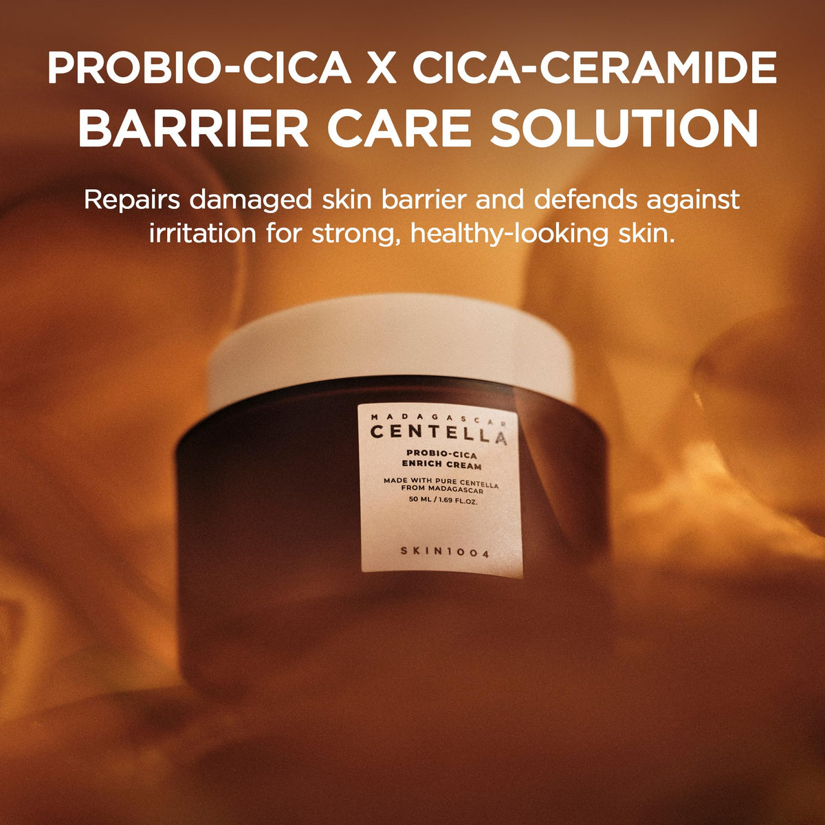 SKIN1004 Madagascar Centella Probio-Cica Enrich Cream, 50 ml