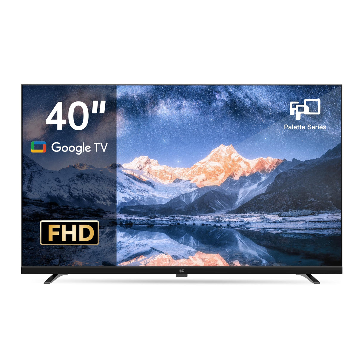 FPD CG40-P3 40" 1080p Google Smart TV