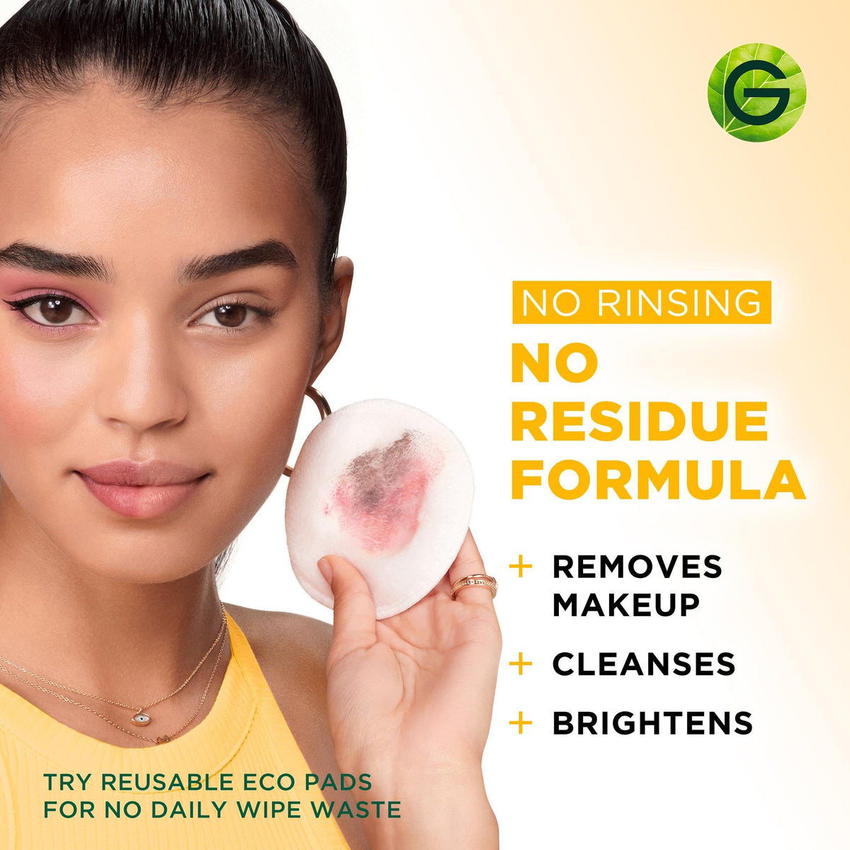 Garnier Micellar Cleansing Water with Vitamin C, 400 ml