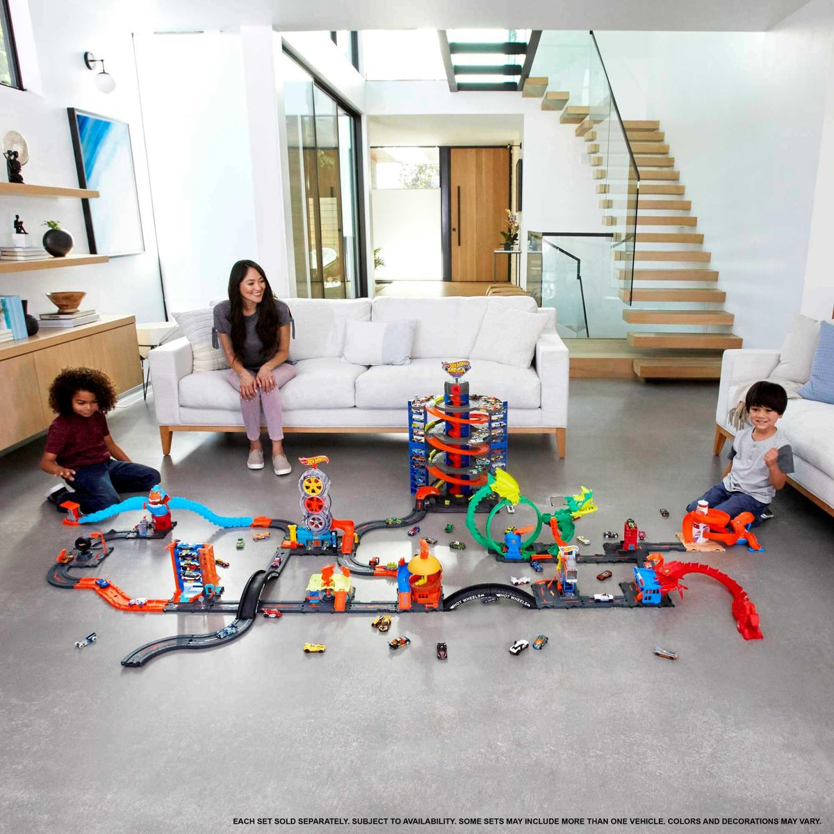 Hot Wheels Track Builder Unlimited Fuel Can Stunt Box Playset