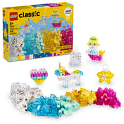 LEGO Classic Magical Transparent Box, 11040