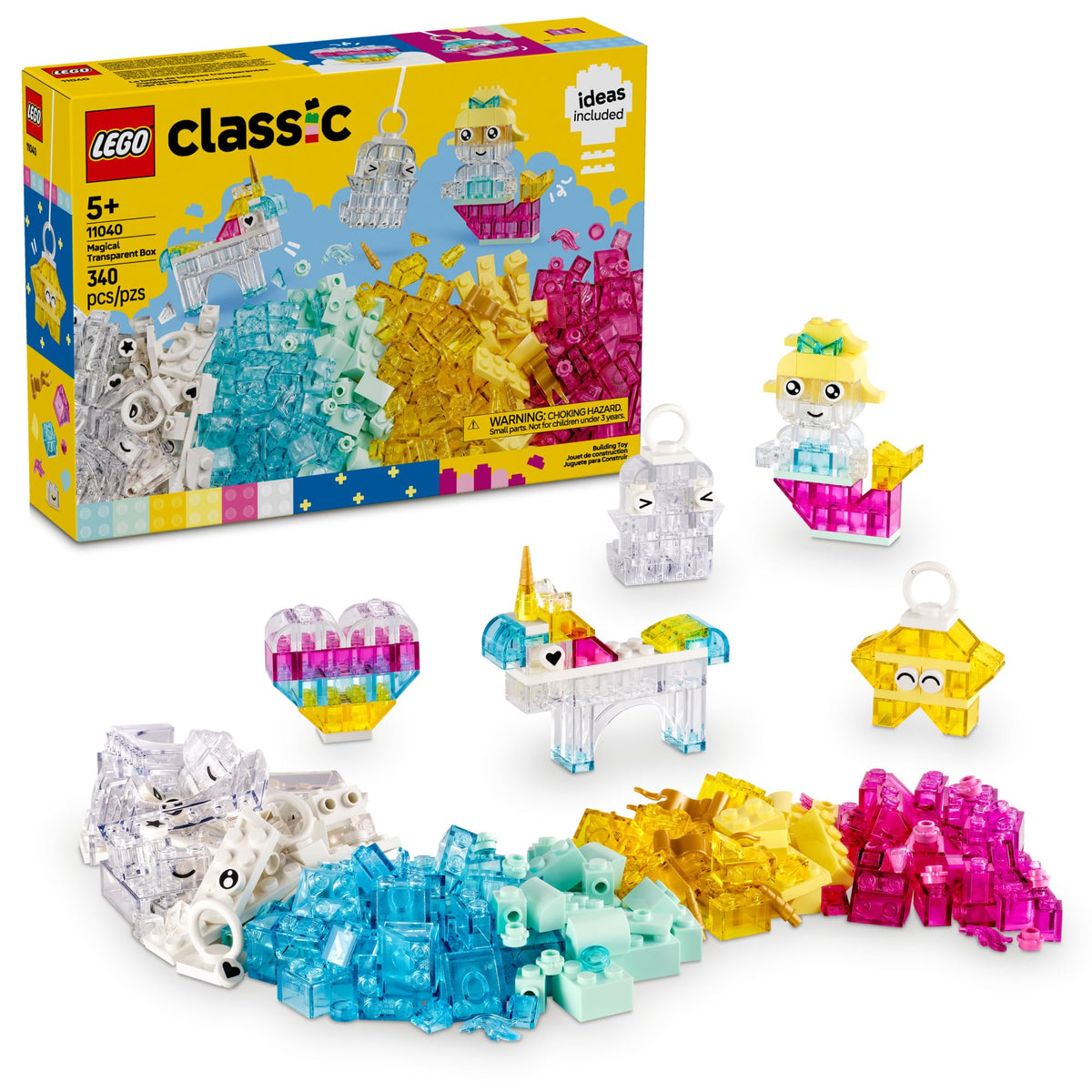LEGO Classic Magical Transparent Box, 11040