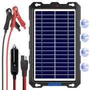 Solar Battery Trickle Charger & Maintainer, 7.5W