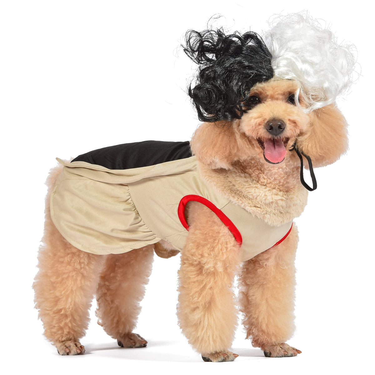 Disney Villains Cruella Dog Costume, X-Large