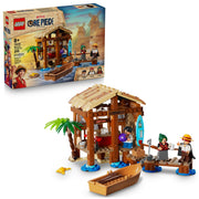 LEGO ONE Piece Windmill Village Hut Building Set, 75636