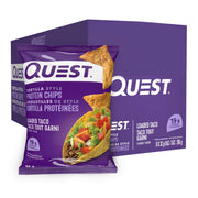 Quest Tortilla Style Protein Chips, Loaded Taco, 8 Count