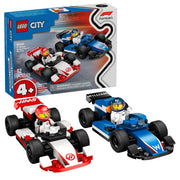 LEGO City F1 Williams Racing & Haas F1 Race Cars, 60464