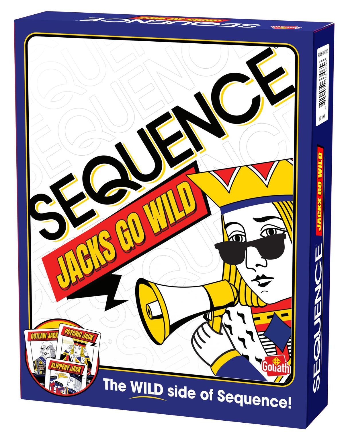 Goliath Sequence Jacks Go Wild! Strategy Board Game, 2-12 Players