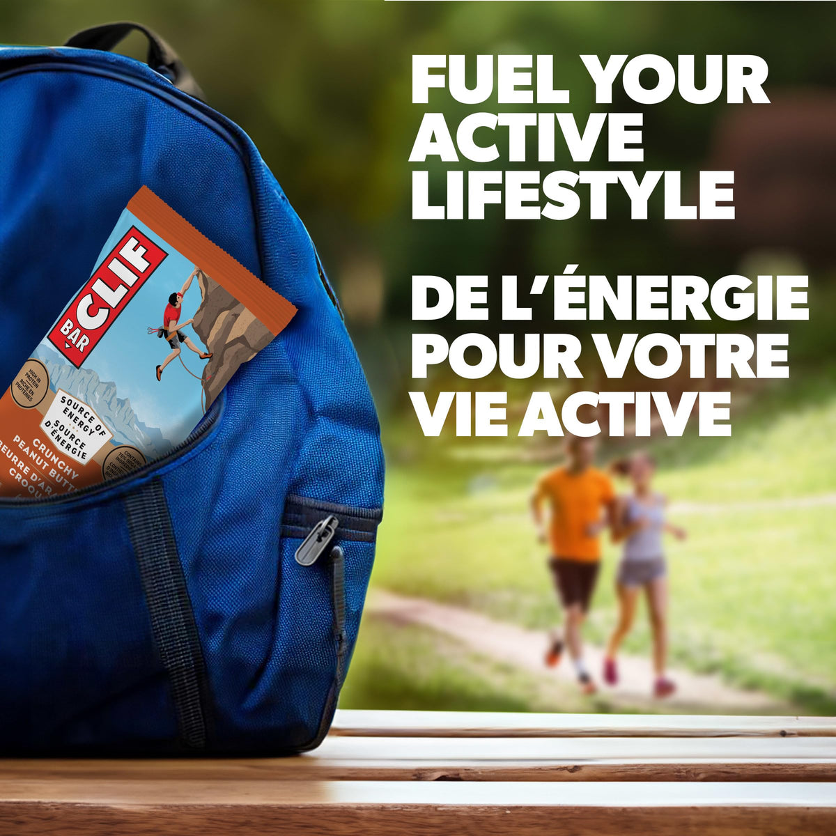 Clif Bar Energy Bars, Crunchy Peanut Butter, 15 Pack