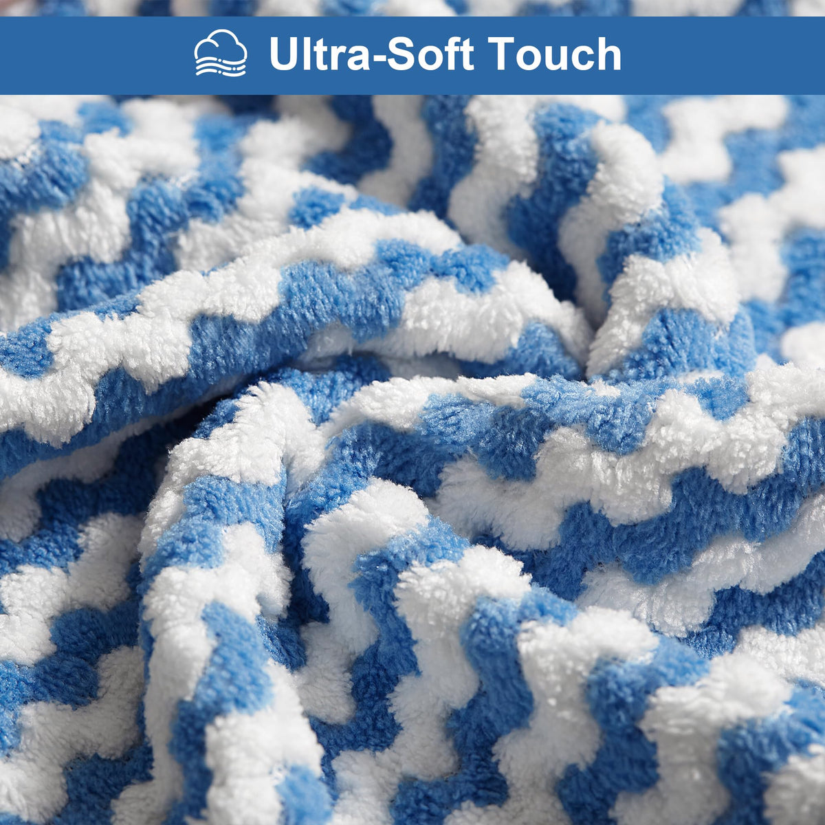 JOYMOOP Microfiber Cleaning Cloths, 18 Pack, 10 x 10 inch