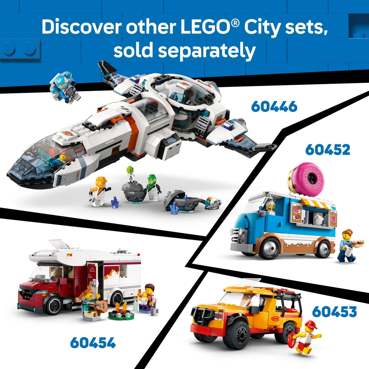LEGO City Emergency Ambulance, 60451