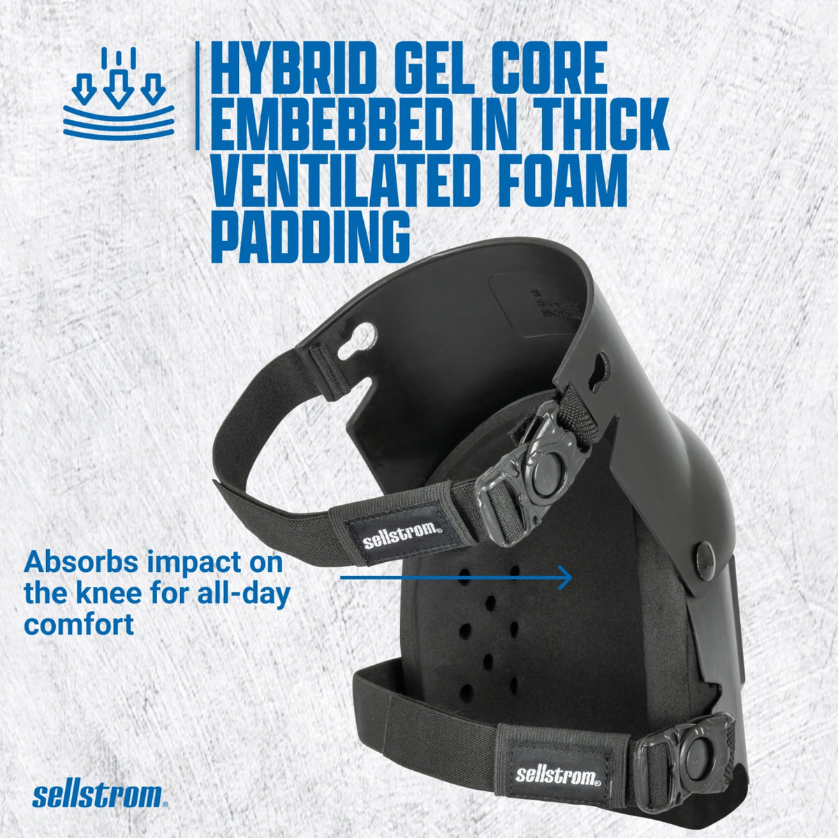 Sellstrom KneePro Professional Construction Kneepads