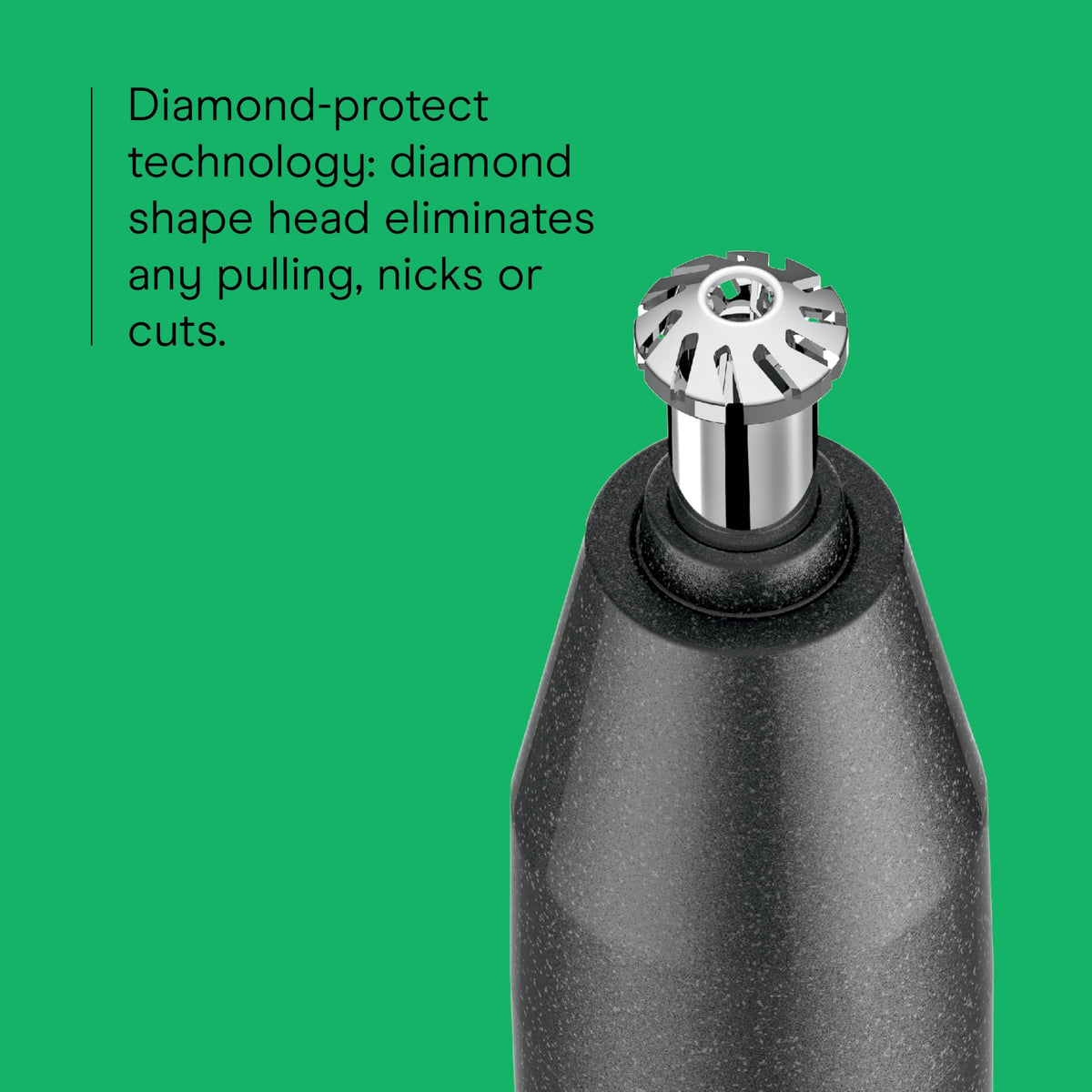 Conair The Barber Shop Pro Series Nose/Ear Trimmer, Battery Operated