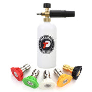 Tool Daily Foam Cannon, 1 Liter, 1/4'' Quick Connector