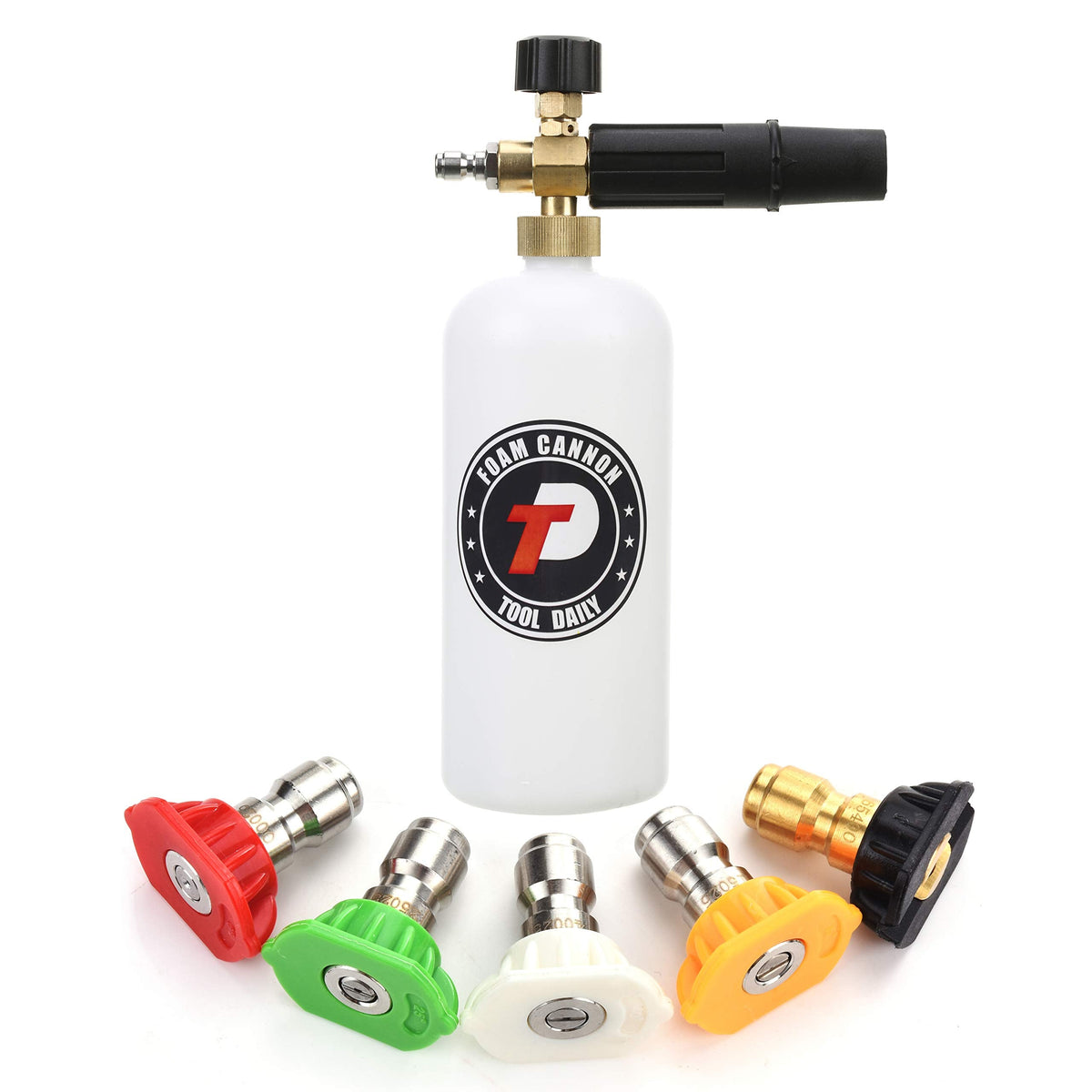 Tool Daily Foam Cannon, 1 Liter, 1/4'' Quick Connector
