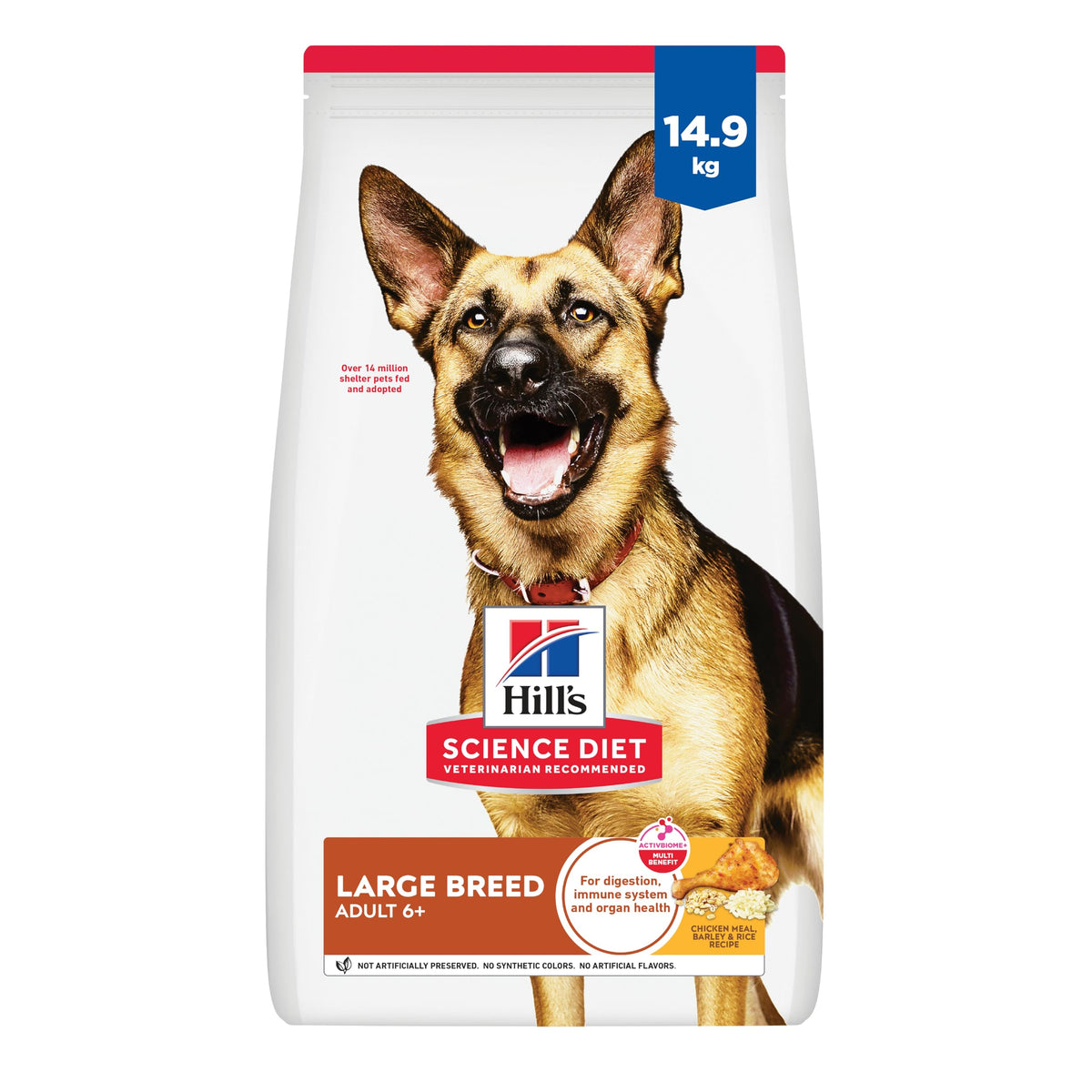Hill's Science Diet Senior 6+ Large Breed Dry Dog Food, 14.9 kg