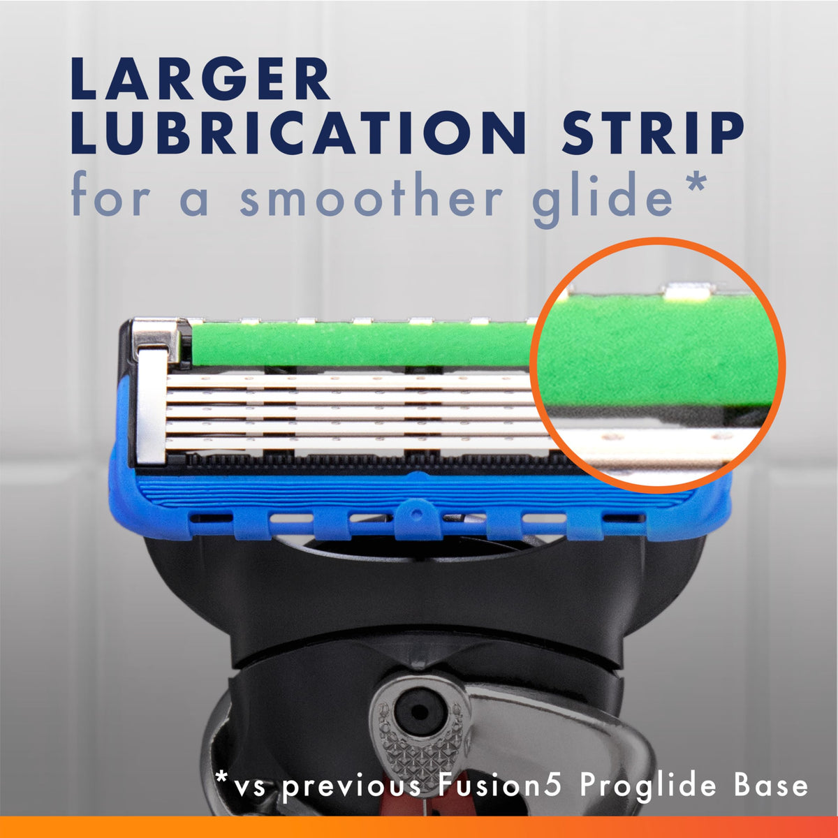 Gillette Fusion5 Razor Blade Refills for Men, 12 Count
