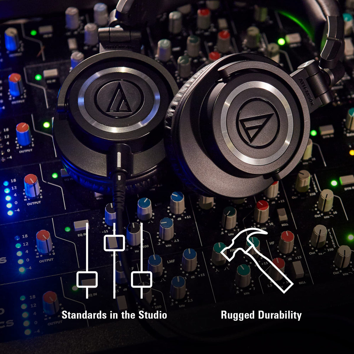 Audio-Technica ATH-M50x Professional Headphones