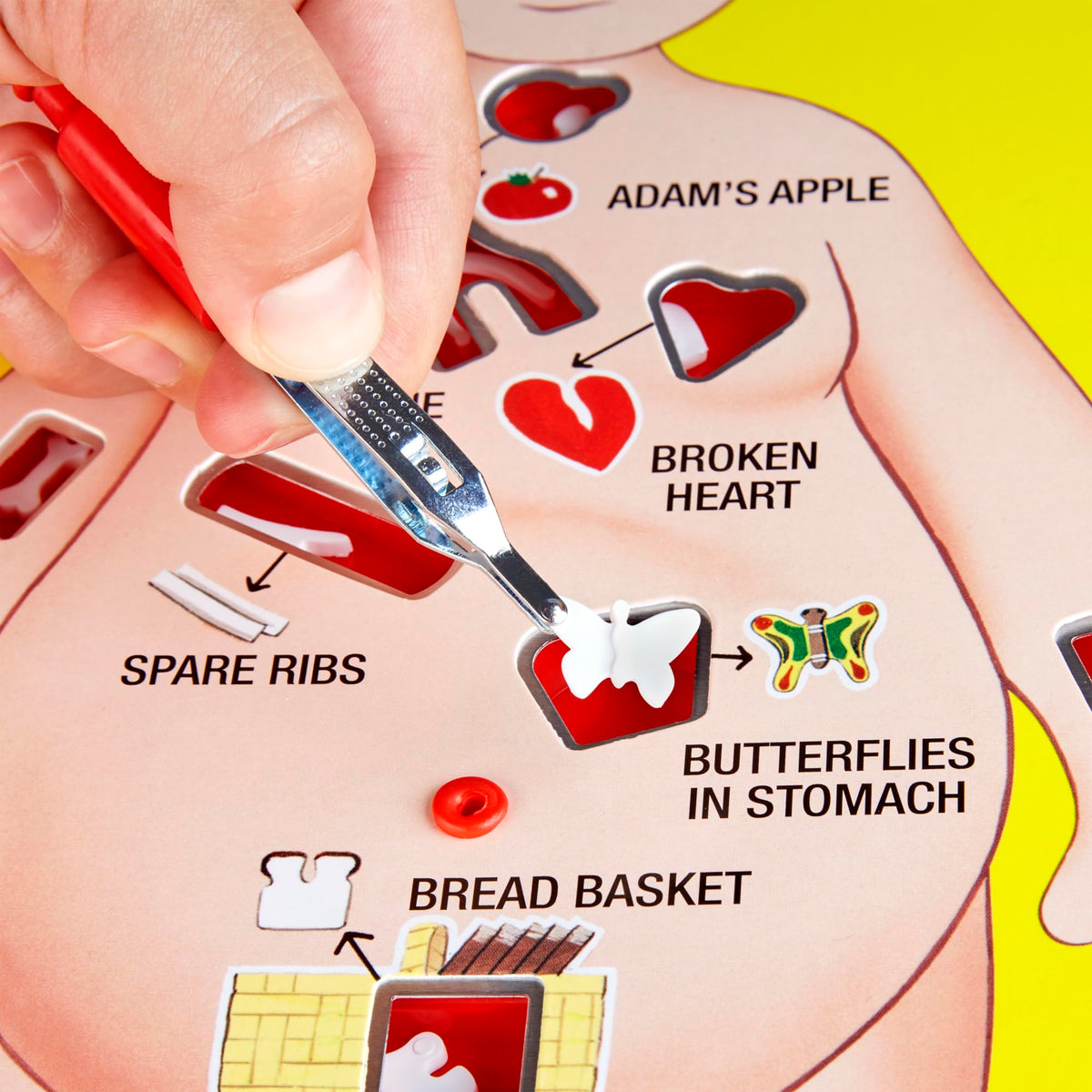 Hasbro Classic Operation Skill Game, 4545