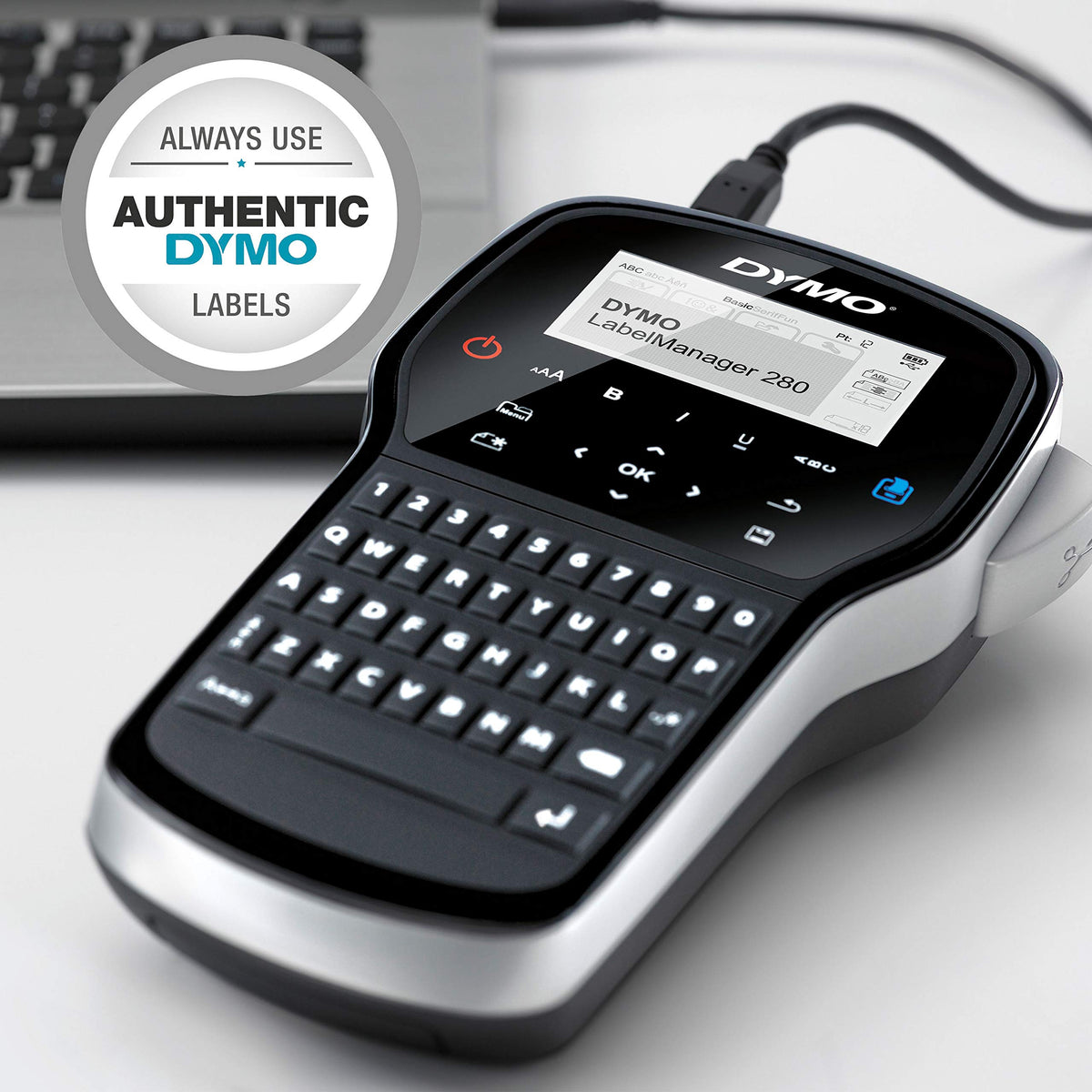 DYMO LabelManager 280 Rechargeable Portable Label Maker