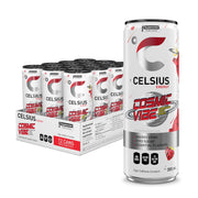 Celsius Sparkling Cosmic Vibe Energy Drink, 355ml, Pack of 12