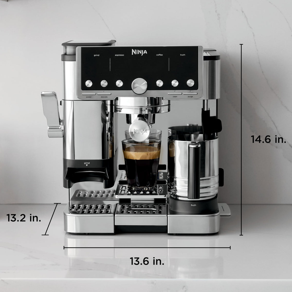 Ninja Luxe Café Pro Series Espresso Machine, ES701C