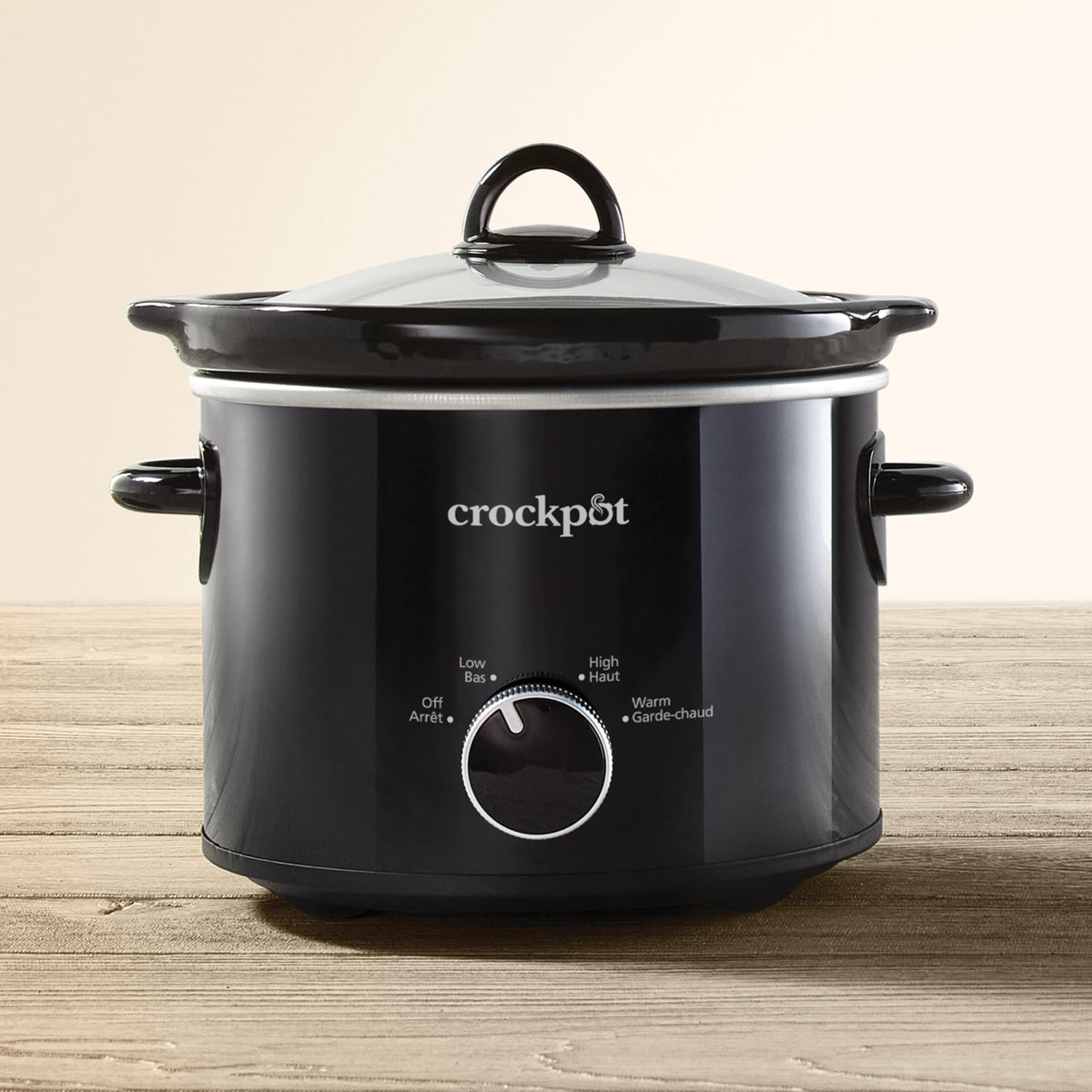 Crock-Pot 2-Quart Classic Slow Cooker, Black