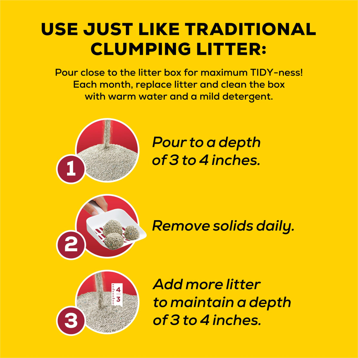 Tidy Cats 24/7 Performance LightWeight Multi-Cat Litter, 5.44 kg