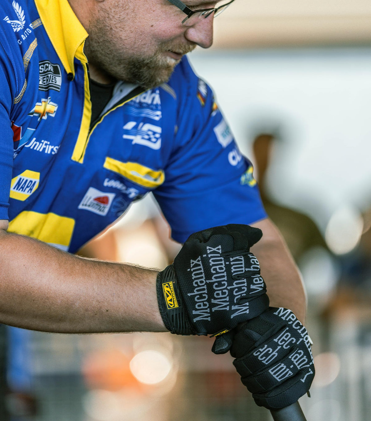 Mechanix Wear The Original Work Gloves for Men, Black, Large