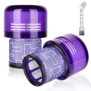 Leadaybetter Filter Replacement for Dyson V11 and V15, 2 Pack