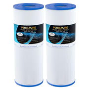 POOLPURE PLFPRB25-IN Replacement Hot Tub Filter (2 Pack)