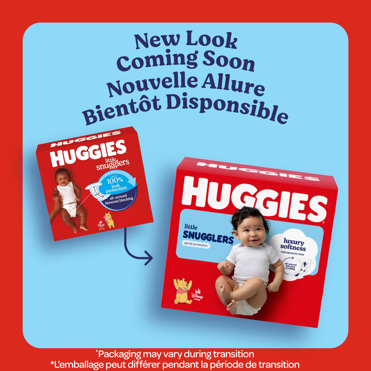 Huggies Little Snugglers Diapers, Size 2 (12-18 lbs), 186 Count